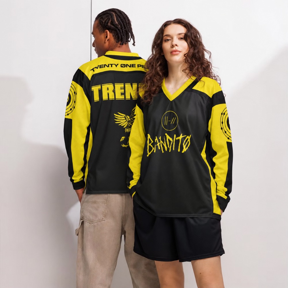Music - トゥエンティ・ワン・パイロッツ バンディート・トレンチ ロックバンド スポーツ ユニセックス Tシャツ