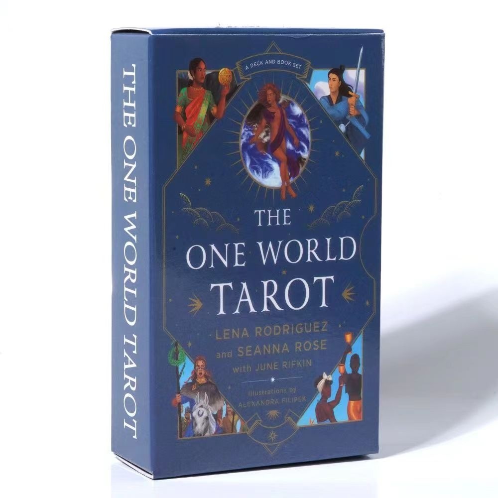 Tarot Deck With Guidebook - ワンワールドタロットカード プレイ用ボードゲームカード ポーカーゲームカード 高品質卸売