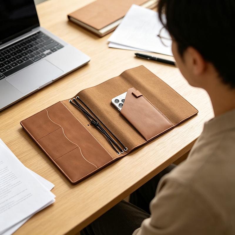 Vintage Leather Journal Notebook - (Ce14)詰め替え可能なノート整理用コンパクトなクラシックホースレザー製バインダー、ヴィンテージ風ジャーナルカバー、ヴィンテージ風ルーズリーフノート