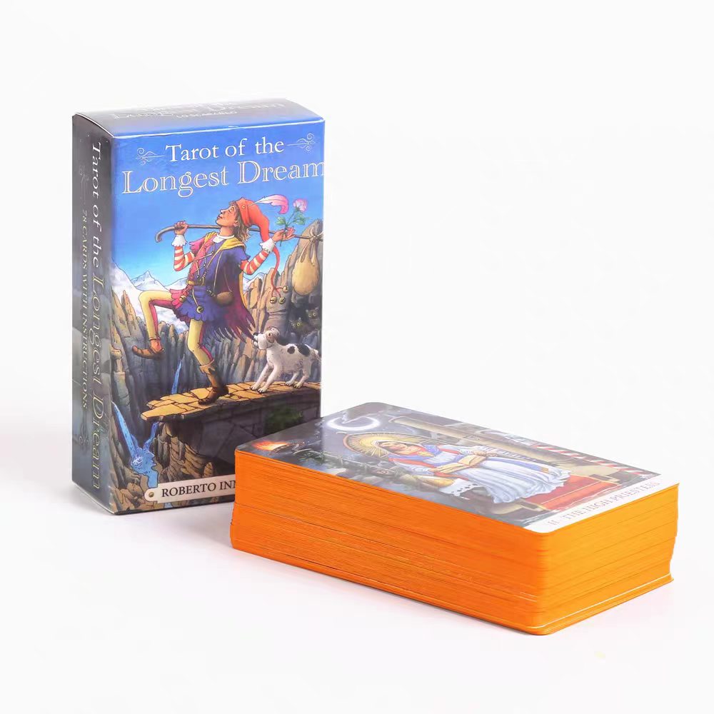 78枚のロングドリームカードとガイドブック付きライダーウェイ - Tarot Deck With Guidebook のレビューと価格