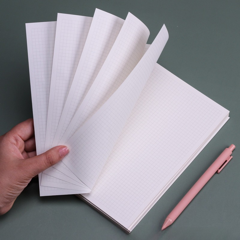 A5サイズのルーズリーフノート用リフィル。スパイラルバインダ - A5 Spiral Dotted Grid Notebook のレビューと価格