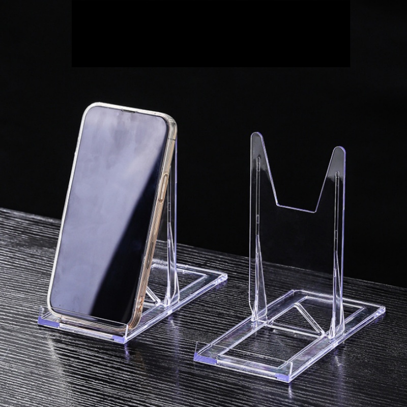 透明アクリル製ディスプレイスタンド、5個または10個入り。小 - Clear Acrylic Book Stand Holder のレビューと価格