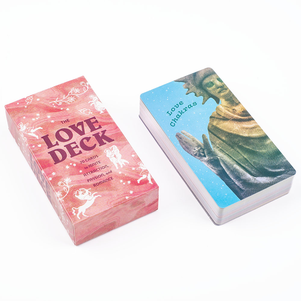 愛のタロットカードゲーム,ボードゲーム,パーティー,70個 - Tarot Deck With Guidebook のレビューと価格