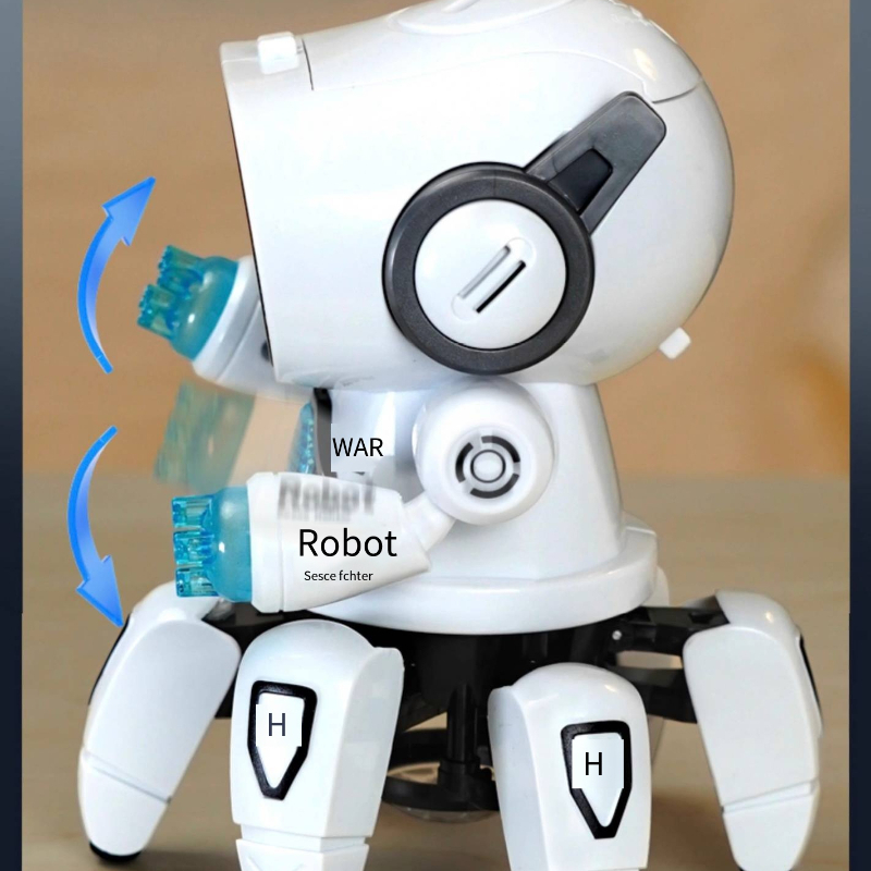 大人気！踊る電動六本足魚型ロボット。光と音楽で知育・知性を育 - Music のレビューと価格