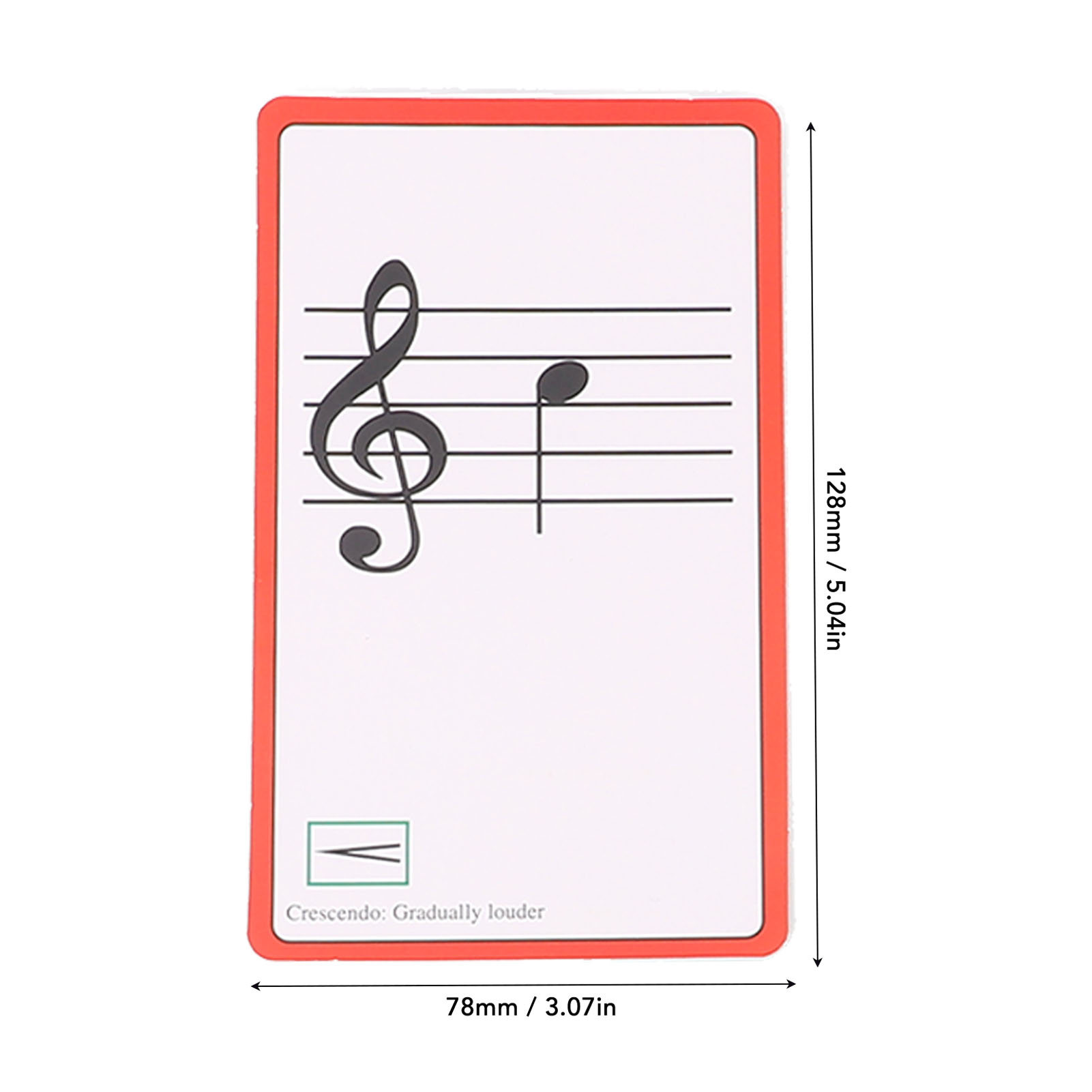 音楽フラッシュカード カラーコード付き両面ピアノ音符フラッシ - Blank Sheet Music Notebook のレビューと価格