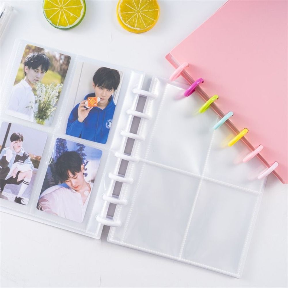 新しいINSフォトアルバム 3インチ KPOPカードホルダー - Kpop Photo Card Binder 3 Inch のレビューと価格