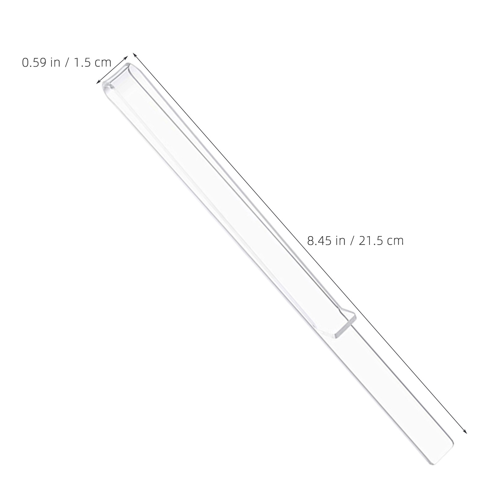6組の透明アクリル製譜面台クリップ。楽譜や書籍を固定するため - Clear Acrylic Book Stand Holder のレビューと価格