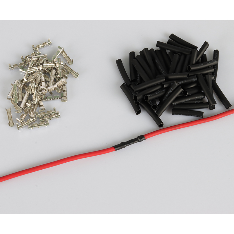100 U-端子線,50個/453個,発射体,冷たい端子,シ - Movies のレビューと価格