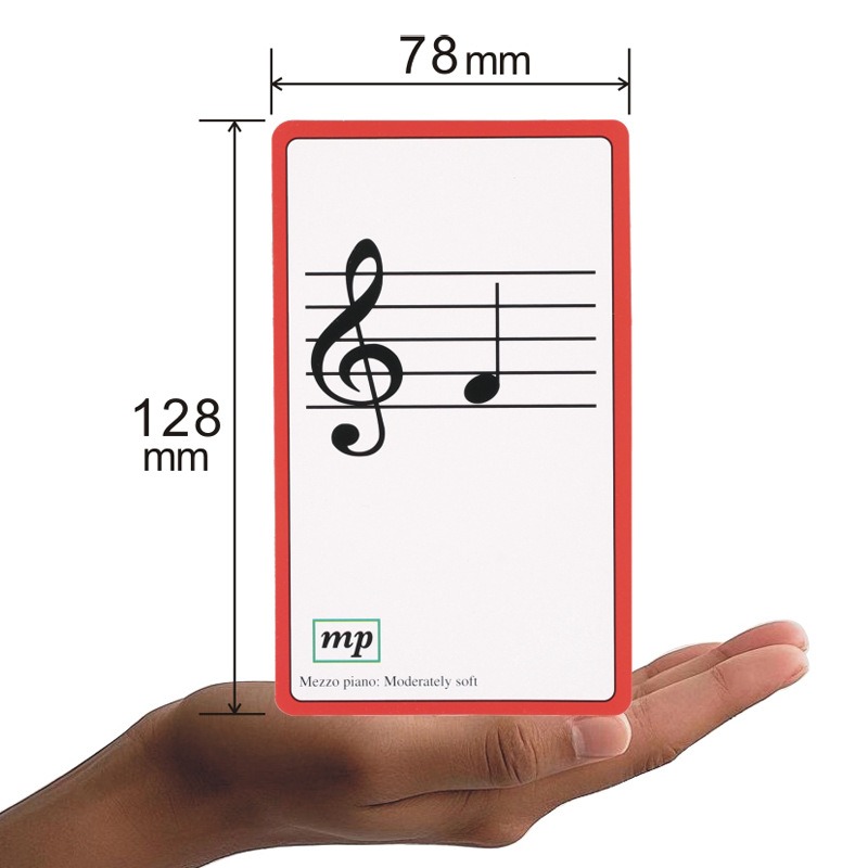 音楽フラッシュカードピアノギターコード表、ギターピアノ学習音 - Blank Sheet Music Notebook のレビューと価格