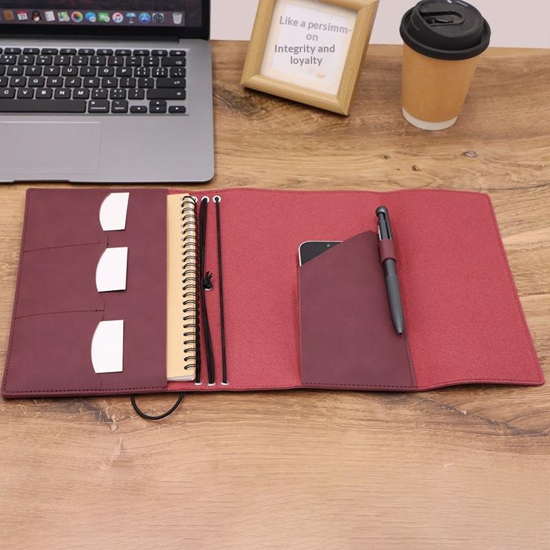 (Ce14)詰め替え可能なノート整理用コンパクトなクラシック - Vintage Leather Journal Notebook のレビューと価格