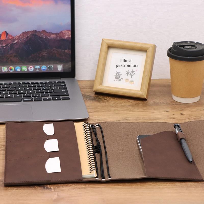 (Ce14)詰め替え可能なノート整理用コンパクトなクラシック - Vintage Leather Journal Notebook のレビューと価格
